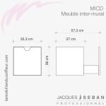 MICD (Dimensions) | Meuble de Rangement | Jacques SEBAN