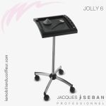 JOLLY 6 Noir | Table de coloration | Jacques SEBAN
