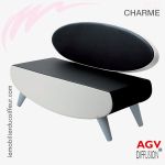 Banquette d'Attente | Charme | AGV Diffusion