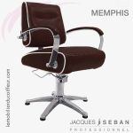 Fauteuil de coupe | MEMPHIS Marron | JACQUES SEBAN