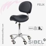 FELIX | Tabouret de coiffeur | Sibel Furniture