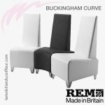 Fauteuil d'Attente | BUCKINGHAM Angle x3 mitigés | REM