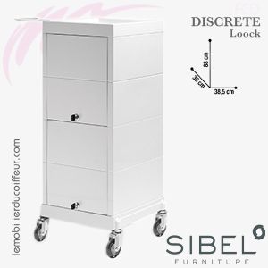 DISCRETE/LOCK | Table de service | SIBEL Furniture