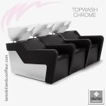 BACS DE LAVAGE - TOPWASH CHROME (3 Places) Nelson Mobilier