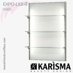 EXPO LIGHT court | Meuble expo | Karisma