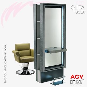 OLITA Isola | Coiffeuse | AGV Diffusion