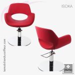 FAUTEUIL DE COUPE - ISOKA (Détails) - Nelson Mobilier