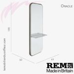 ORACLE (Dimensions) | Coiffeuse | REM
