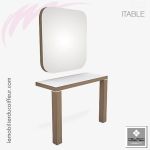 ITABLE Murale 1P | Coiffeuse | NELSON Mobilier