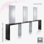 KRYSYAL Murale 3P | Coiffeuse | NELSON Mobilier