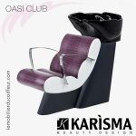 BACS DE LAVAGE - OASI CLUB (Gris foncé) Karisma