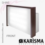 SHINE FRONT Bois vieilli | Meuble caisse | Karisma