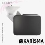 BACS DE LAVAGE -  INFINITY (noir) Karisma