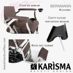 Bernmann fauteuil barbier  (Accessoires) KARISMA
