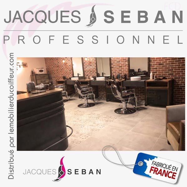 Mobilier de coiffure Jacques SEBAN