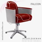 Fauteuil de coupe | FALCON Rouge | JACQUES SEBAN