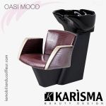 BACS DE LAVAGE - OASI MOOD (Noir) Karisma