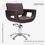 Fauteuil de coupe | ZEPHIR Marron | JACQUES SEBAN