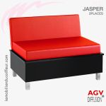 Banquettes 2P | JASPER | AGV Diffusion