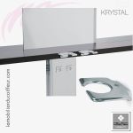 KRYSYAL (Détail) | Coiffeuse | NELSON Mobilier