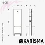 NICE (Dimensions) | Coiffeuse | Karisma