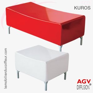 Banquette d'Attente | KUROS | AGV Diffusion