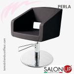 Fauteuil de coupe | Perla Noir | Salon Up