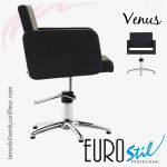 Fauteuil de coupe | Venus (Noir) | Eurostil