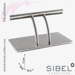 Repose-Pieds IDEALISMUS  | Sibel Furniture