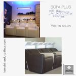 BACS DE LAVAGE - SOFA PLUS en Salon Nelson Mobilier