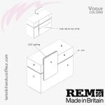 VOGUE (Coloris) | Meuble de caisse | REM