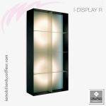 IDISPLAY-R Vertical Noir | Meuble expo | Nelson Mobilier